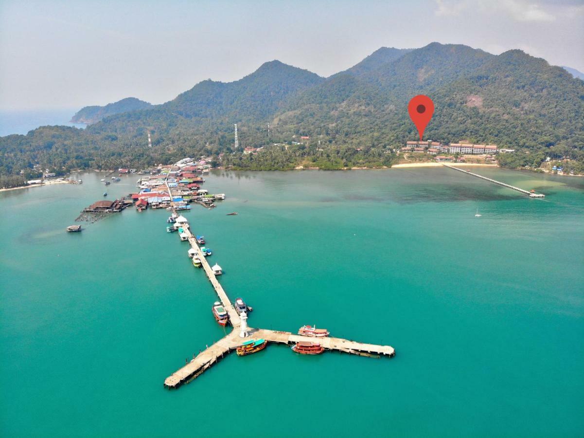 The Beach Condo Koh Chang Exterior foto